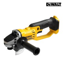 디월트 20V MAX 5인치 충전 핸드 그라인더 베어툴 DCG412N