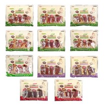 강아지 간식 대용량간식 11종(300g-1박스/40개입), 오리고구마, 40개입