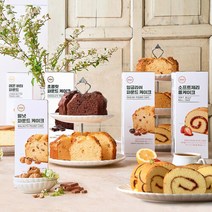 [신세계푸드] 밀크앤허니 베이커리 2개 골라담기(카스테라 롤케이크 파운드 6종) 선물, 레몬버터파운드/소프트제리롤
