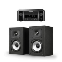 [없음] 마란츠 M-CR612 + 폴크오디오 Monitor XT15 하이파이오디오, MCR612:블랙 / Monitor XT15:블랙