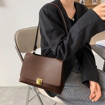 여성 숄더백 년 신상품 서양식 소프트 레더 대용량 토트백