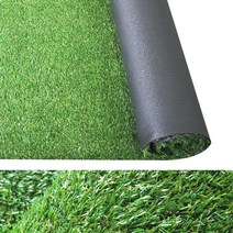 수지매트 FM2000 인조잔디 롤매트 120X100cm 이동경로 통로 롤잔디 미끄럼방지, 단품