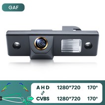 올어라운드뷰 ° 자동차 후면보기 카메라 야간 투시경 역방향, cvbs-ahd720p