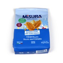 미주라 시리얼비스켓 (120g*5입)