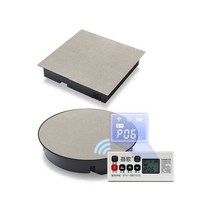 스마트 언더렌지 1구 테이블 아래 숨겨진 사각 인덕션, 235x295mm-2500W 리모컨