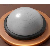 웨이브 스피드 볼 균형 감각 필라테스, 퍼플샹윤 46cm