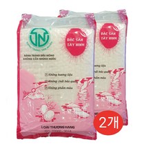 베트남 반짱 탄니엔 물 없이 싸먹는 라이스페이퍼 반쎄오 월남쌈 BANH TRANG 2개, 120g, 1세트