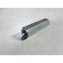 M6 M8 M10 M12 M14연결너트 스텐 육각 미터 전산볼트 롱너트 지지대 소켓 - (10개묶음), 50mm