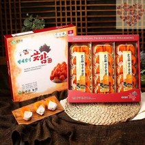 상주곶감 반건시 곶감 선물세트 1.8kg 30과 대과 호두말이 곶감말이 만들기