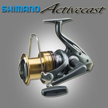 윤성정품 시마노 액티브캐스트10 액티브캐스트 스피닝 릴 무상수리보증카드, 1080