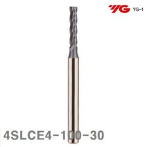 4G MILLS 롱초경코팅엔드밀4F 4SLCE4-100-30