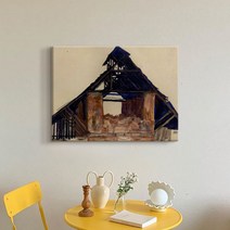 더 아트 컴퍼니 에곤쉴레 감성인테리어 명화그림 22종, 22. ES-합각지붕