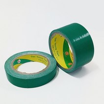 청테이프 청면 천면 포장 이사 박스 테이프, 24mm x 20m 10개