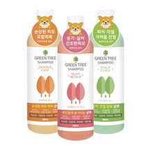 단모종샴푸 호호바 500ml 노화 방지 항균 펫샴푸 웰시코기 강아지미용 말티즈샴푸, 1개
