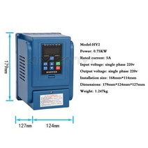 위상변환기 슬라이닥스 도란스 물펌프 일정 압력 모터 장치 특수 주파수 변환기 0.75KW/ 2.2KW 유니버설 단, 01 0.75KW Type A