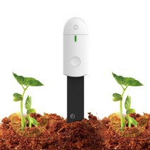 그린스하비 식물 미니 물주시개 화분 토양 습도 수분 측정기, 2개