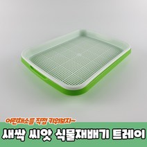 어린 새싹 씨앗 파종 재배기 물빠짐 통풍 트레이, 상세페이지 참조