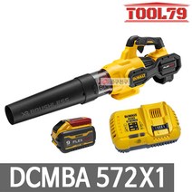 디월트 DCMBA572X1 충전브로워 60V 3.0Ah배터리1개 송풍기, 1개