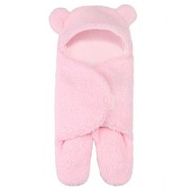 신생아 랩 담요 아기 침낭 봉투 겨울 어린이 슬립 색 발싸개 유모차 니트 수면 자루 선물, [14] B06 grey 0-3 months
