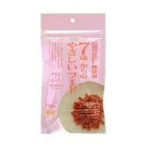 쟈노아 (정리 사) 페츠 루트 7세부터의 상냥한 푸드 치킨 & 비프 시험 사이즈 100g [×12]