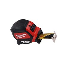 밀워키 다용도 마그네틱 줄자 5m 공구 측정기 자동