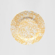 크로우캐년 스플래터 마블 디너플레이트, 옐로우