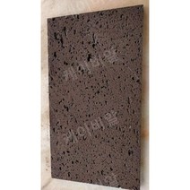 투수블럭 차도 블랜딩 타일 보도 마당, 다른, 화산석 300x600mm1.8 cm