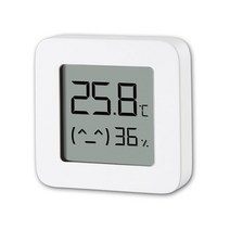 샤오미습도계 XIAOMI-Mijia 무선 블루투스 전기 온도계 2 스마트 습도계 온도 감지 MI Home APP, 03 1pcs