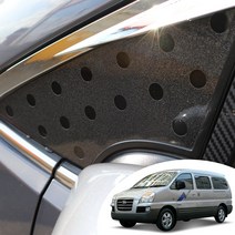 뉴스타렉스 A필러 윈도우 스포츠 플레이트 타공 데칼 스티커 카본 무광 유광 펄 시트지, 카본 화이트