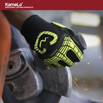 카멜로 KameLo 건설산업현장 협착 진동방지 타격 충격방지 작업 장갑 401-AV