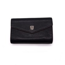 루이까또즈 블랙 핑크 고급스러운 데일리 예쁜 고퀄리티 백화점 가죽 지갑 쁘니구제