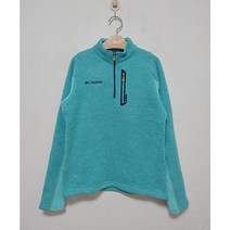 여652 컬럼비아 중고 티타늄 기모 동절기 집업 셔츠 코딱지구제