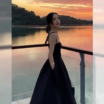 여성 뷔스티에 휴양지 원피스 휴양지룩 해외여행 글램 리조트 여신 롱원피스 비치 드레스