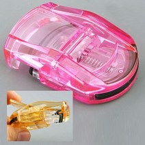 브로스코리아 이미용품 손톱깍기 손톱깍이 손톱가위 쪽집게 손톱손질, .개, C31 카이 컴팩트 아이뷰러 (색상랜덤)