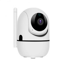 CCTV 방범 보안 감시 IP 카메라 현관 문 스마트폰 가정용 매장 무선 초소형 펫 씨씨티비 와이파이 베이비 모니터 1080p 미니 실내 cctv ip 자동 추적 스마트 홈, 나는 플러그