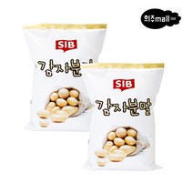 [희주몰] 선인 조제감자분말 1kg, 2개