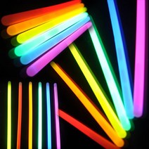 콘서트야광봉대형35cm KC인증 파티용품 행사 공연 LED 형광봉 놀이공원 클럽 0-8324ea, 그린