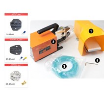 PP밴딩기 충전식 박스포장 핸드 PET 자동 전동밴딩기 AM-10 전기 다이나믹 크림핑 기계 냉간 압착 터미널 플라이어, [09] SKU11, 1개