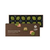 오설록 제주섬 녹차 라즈베리 트러플 96g 초콜릿 추천, 본사직영 제주섬 녹차 라즈베리, 1개