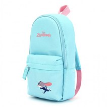 백팩모양 필통 주디 포인트 민트, 단품