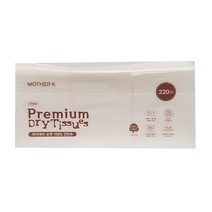 마더케이 순면 건티슈 220매, 단품