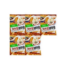 풀무원 아빠가 만들어도 맛있는 우동, 5개, 192g