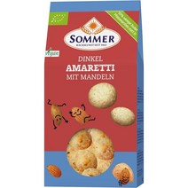독일직구 서머앤코 아몬드가 함유 바이오 딩클 아마레티(2 x 125 gr), 수량, 상세참조