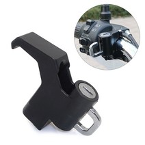 오토바이 헬멧 잠금 스쿠터 거리 자전거 6mm 스레드 구멍 r2lc에 대 한 Anti Theft Tamper Proof 보안 104967