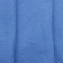 데코탑 거즈원단15칼라 통풍 흡수성 여름 면 무지 원단, 블루