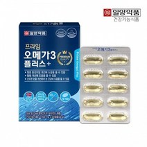일양약품 프라임 오메가3 플러스 1100mgX30캡슐, 단품