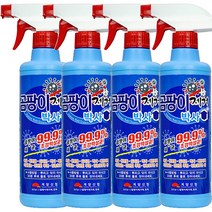 계양산업 곰팡이 제거 박사 500mL /욕실 화장실 주방 벽지 창문 실리콘 곰팡이 제거, 4개