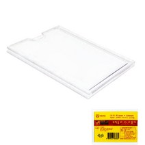 부착용 POP 아크릴게시판 아크릴꽂이판 아크릴안내판