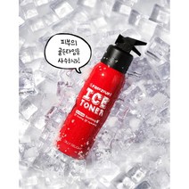 아이스스킨토너 피부진정 모공수축 봄철피부관리