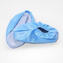 크린룸 ( PU코팅 바닥 / 검정 타포린 바닥 ) 무진 신발 덧신 / 방진 덧신 제전 덧신 방진화 커버, 2. 파란색(BLUE), 1. PU 1켤레, 1개